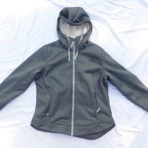 The North Face Grey Zip Up Jacket